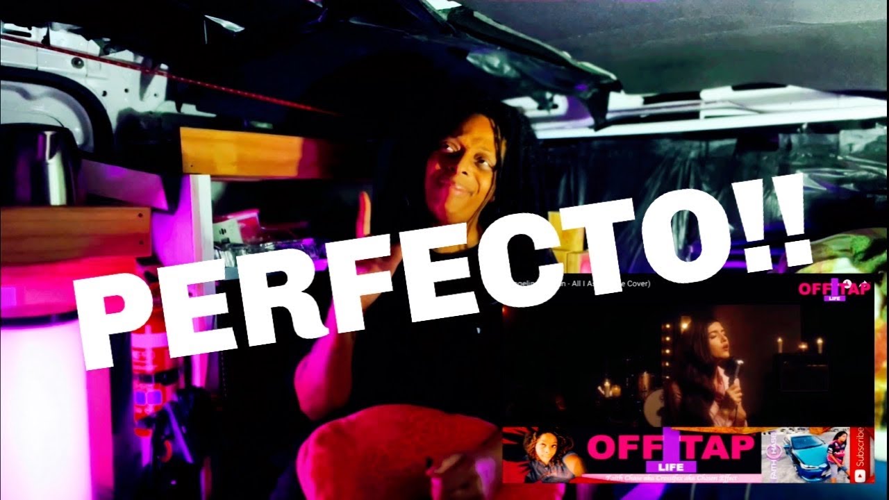 Angelina Jordan - All I Ask (Adele Cover) REACTION