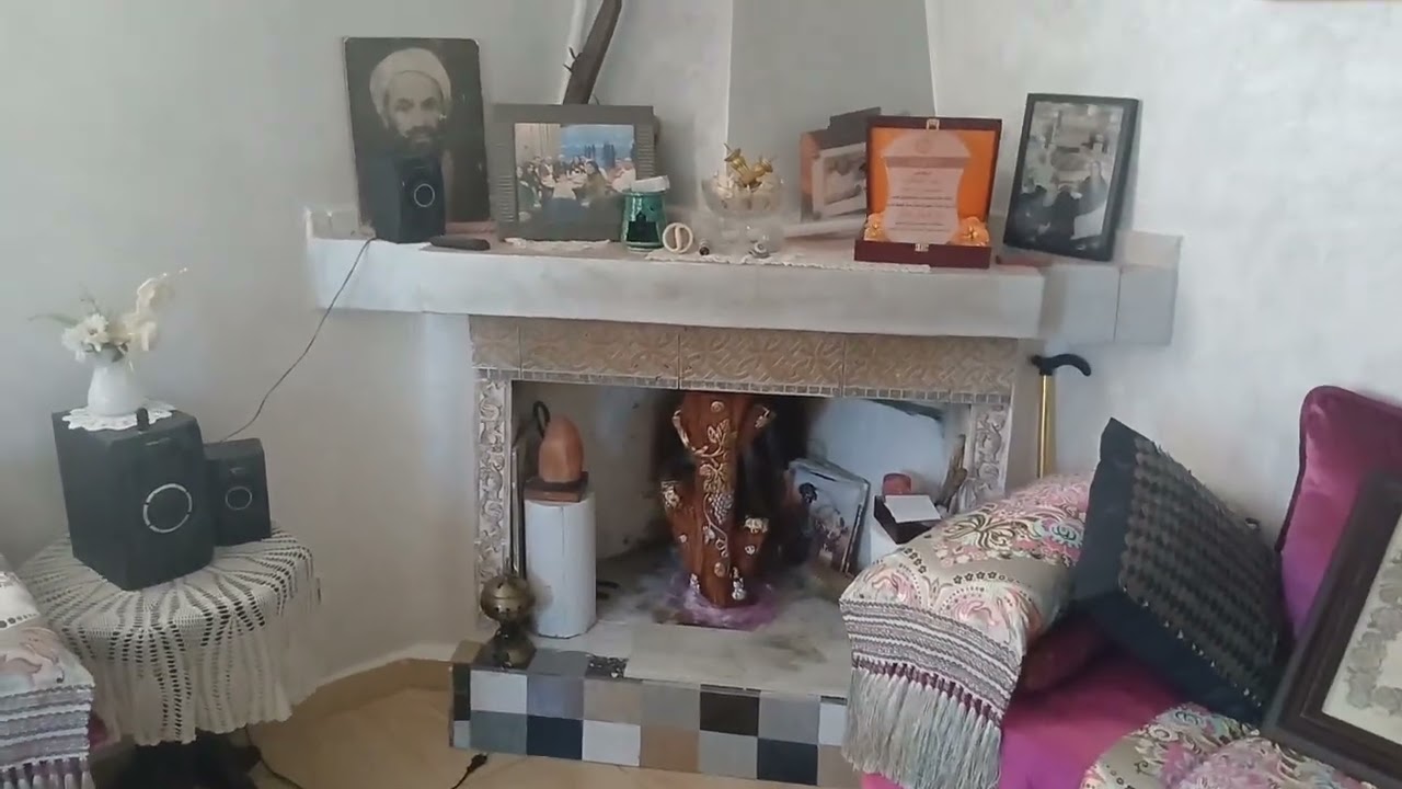قطعة أرض مسحت  580 متر مبني فيه دار 🏠 على شاكل فيلا مسحت 130 متر في ملوسة  0659592130