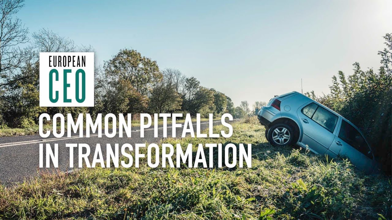 ICF Next: How to avoid the biggest transformation mistakes | European CEO