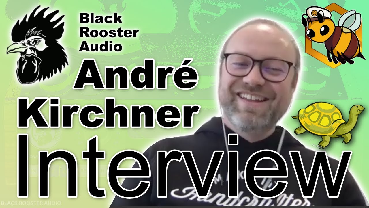 Interview with Andr&eacute; Kirchner of Black Rooster Audio