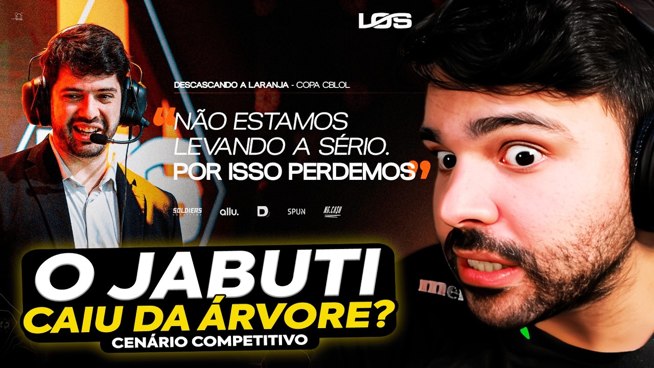 🚨 VLOG DA QUEDA DA LOS NA COPA CBLOL 2026! AS TURBINAS DO JABUTI PARARAM? MINERVA REAGE E COMENTA