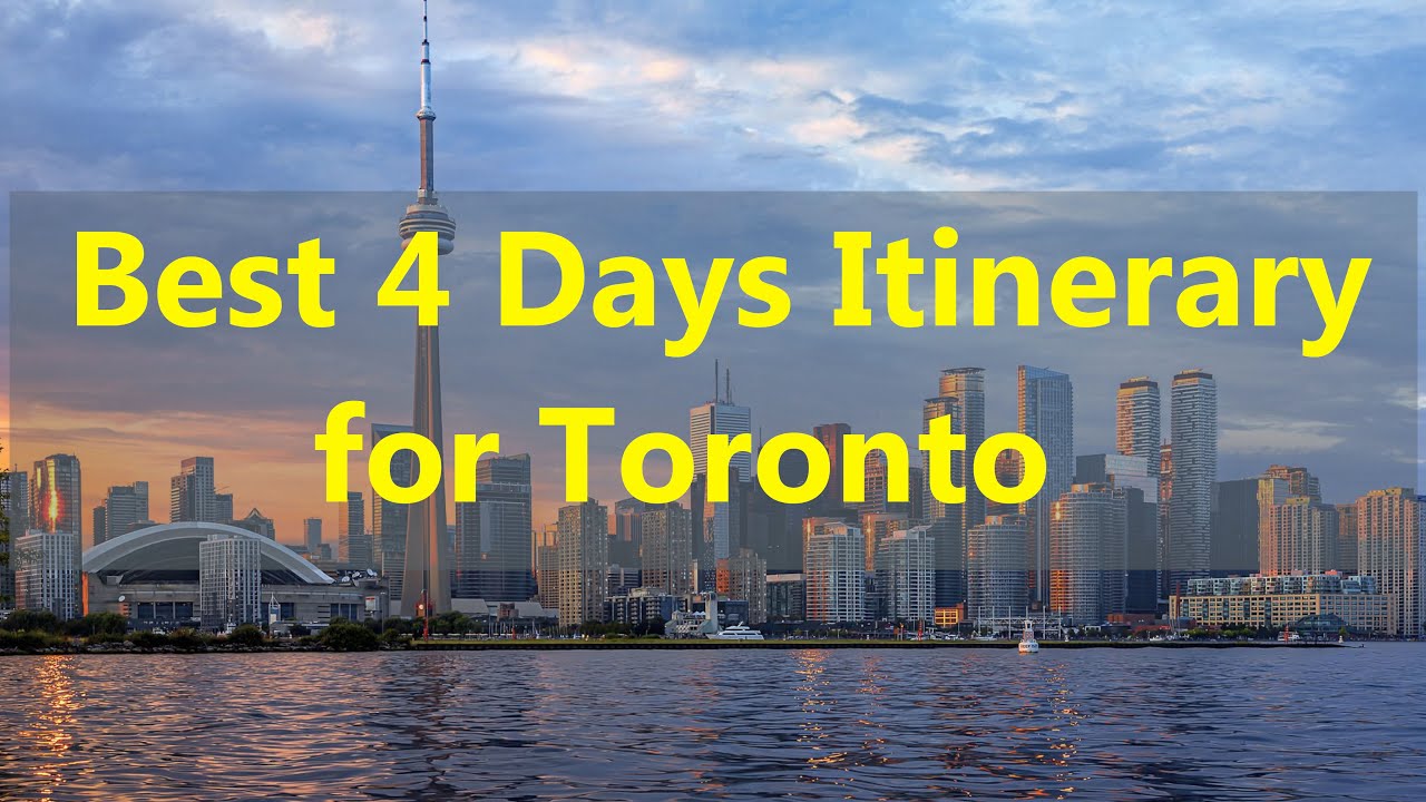 Discover Toronto, Canada 🇨🇦 charm: Ultimate 4-day travel guide | Top3Videos