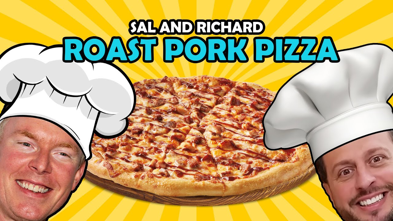 Roast Pork Pizza with RICHARD CHRISTY and SAL GOVERNALE