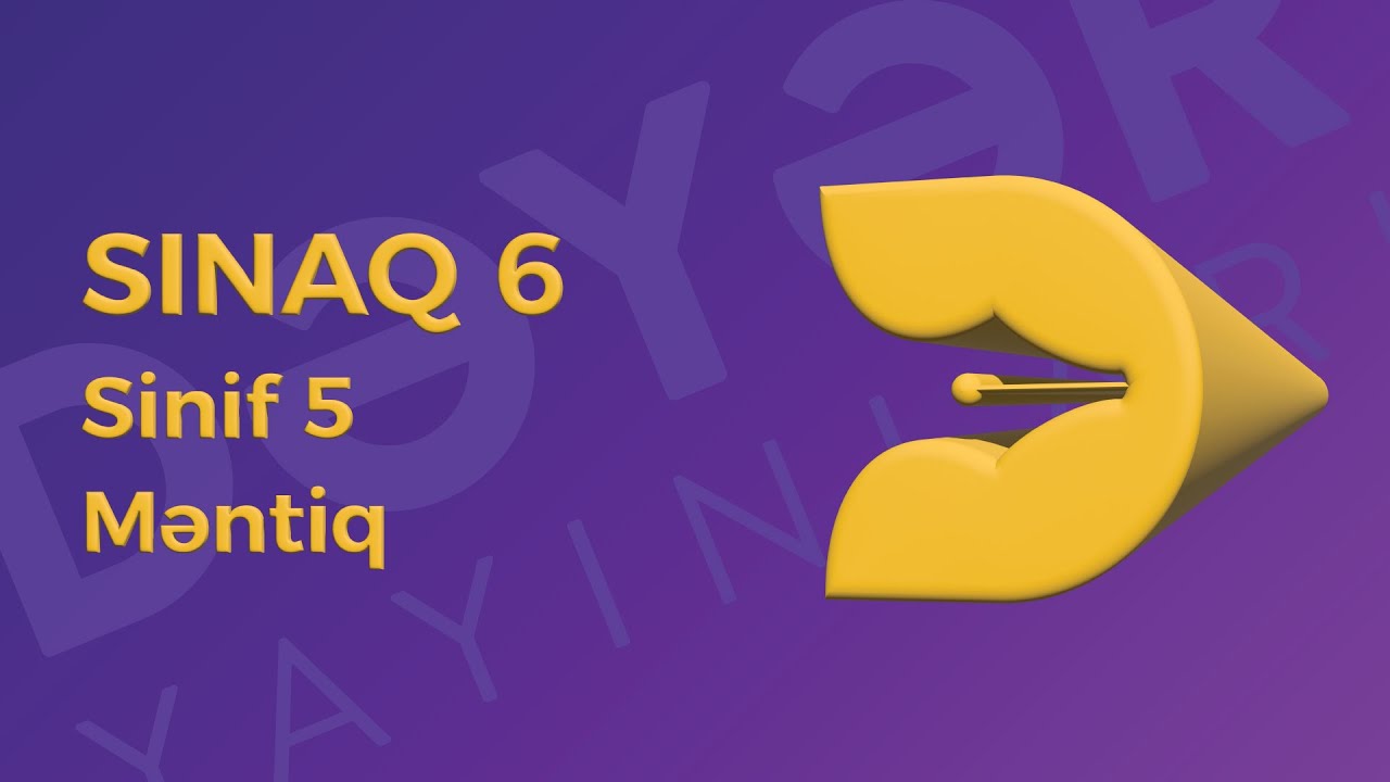 Məntiq 5-ci sinif - Sınaq 6