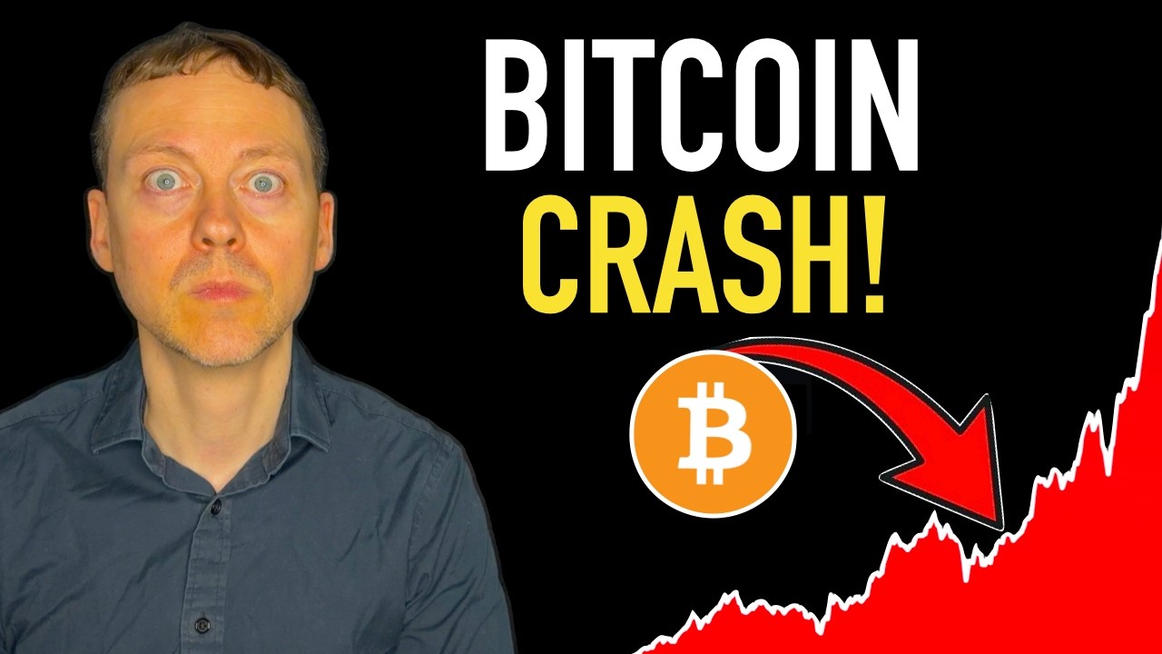 Биткоин: внимание, возможен обвал! 🚨