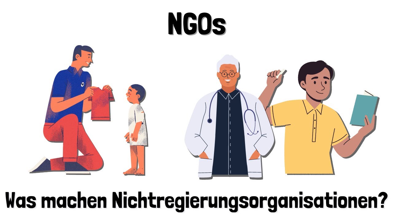 Nichtregierungsorganisationen (NGO) - Aufbau & Aufgaben einfach erklärt