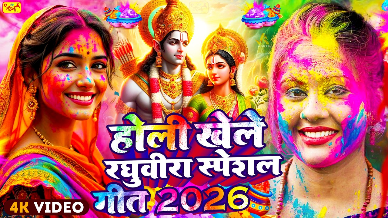 #Video | भक्ति होली गीत 2026 | Bhakti Holi Song 2026 | 2026 के होली स्पेशल  | New Holi Geet 2026