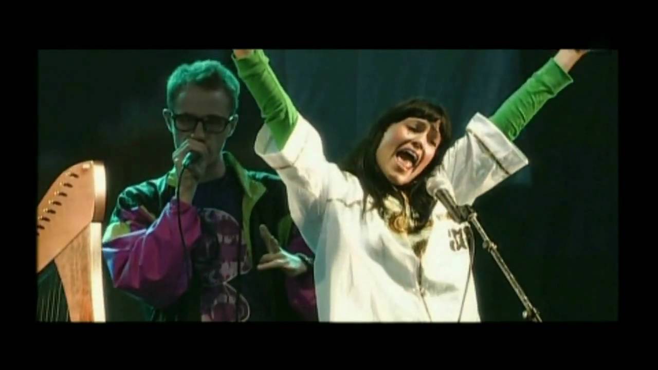 COCOROSIE -  JAPAN - LIVE