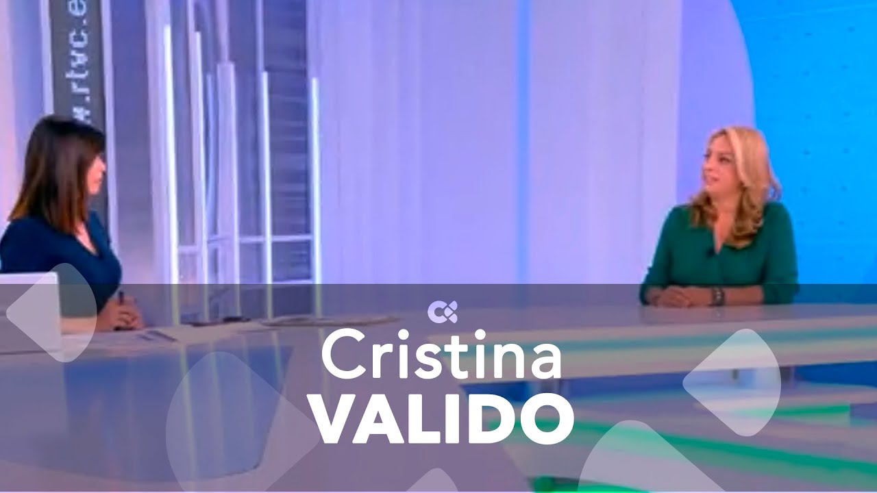Cristina Valido, diputada de CC en el Congreso