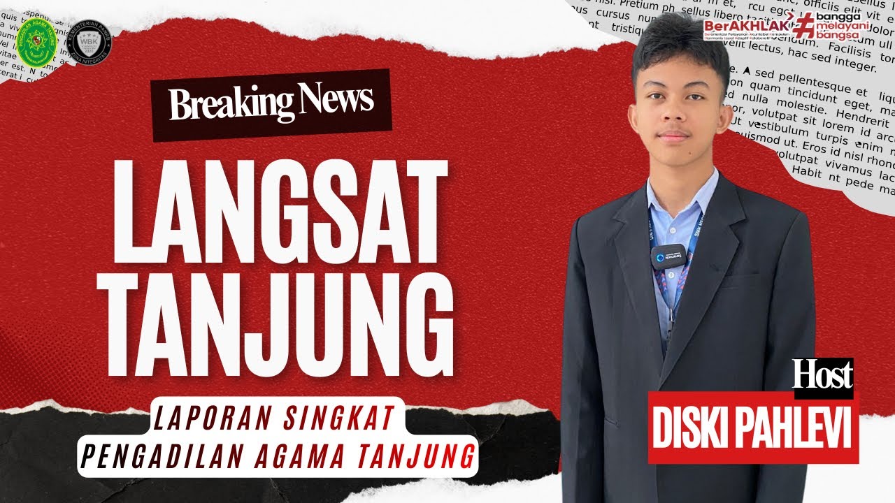 LANGSAT TANJUNG (Laporan Singkat Pengadilan Agama Tanjung) MINGGU KE-2 BULAN JANUARI 2026