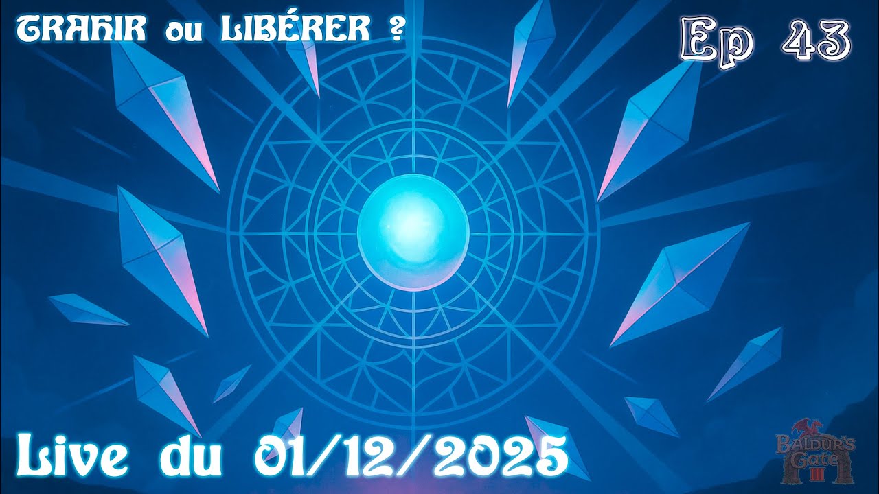 Baldur’s Gate 3 – La Libération d’Orphéys ? Le Choix Impossible ! | Let’s Play FR #43 #baldursgate3