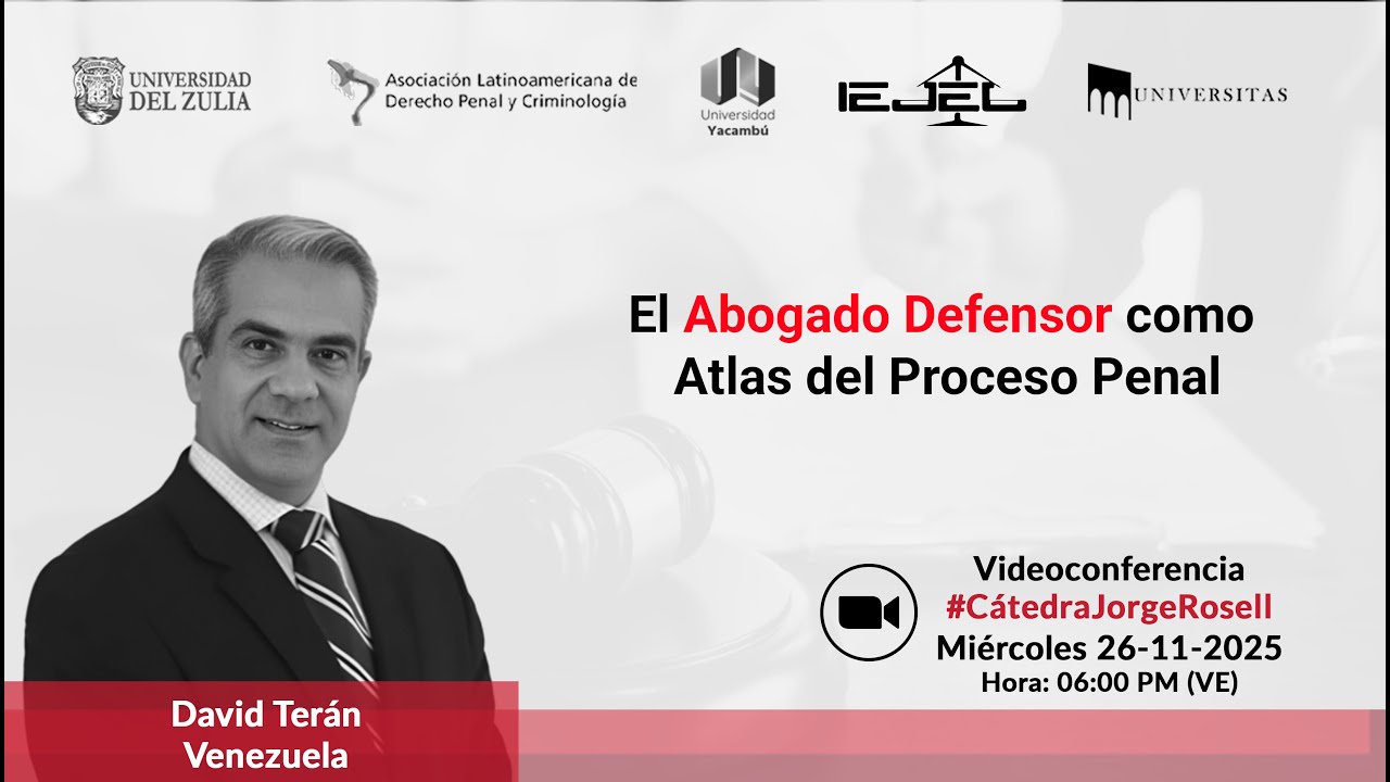 El Abogado Defensor como Atlas del Proceso Penal