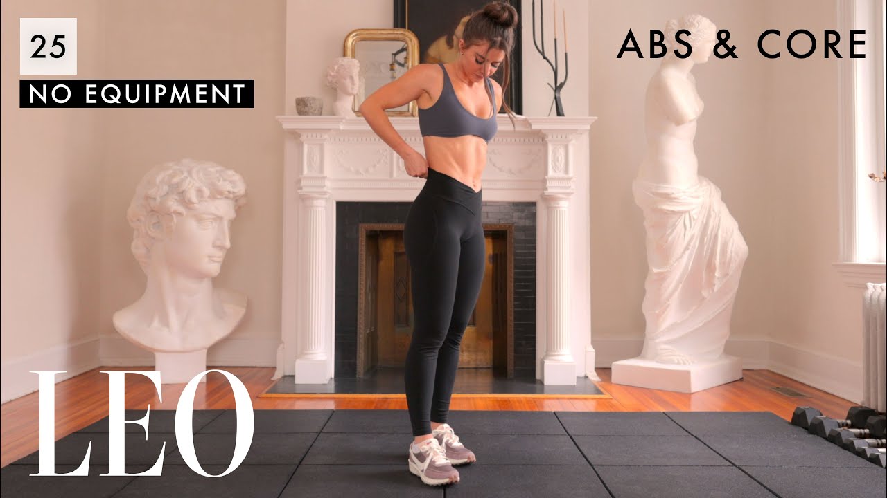 15 MIN Abs & Core Workout at Home (No Equipment)