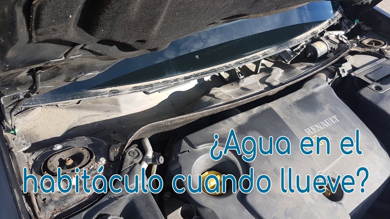 A Mi Coche le Entra Agua Cuando Llueve y No Sé Por Dónde. SOLUCIÓN!! Water Inside Car Passenger Side
