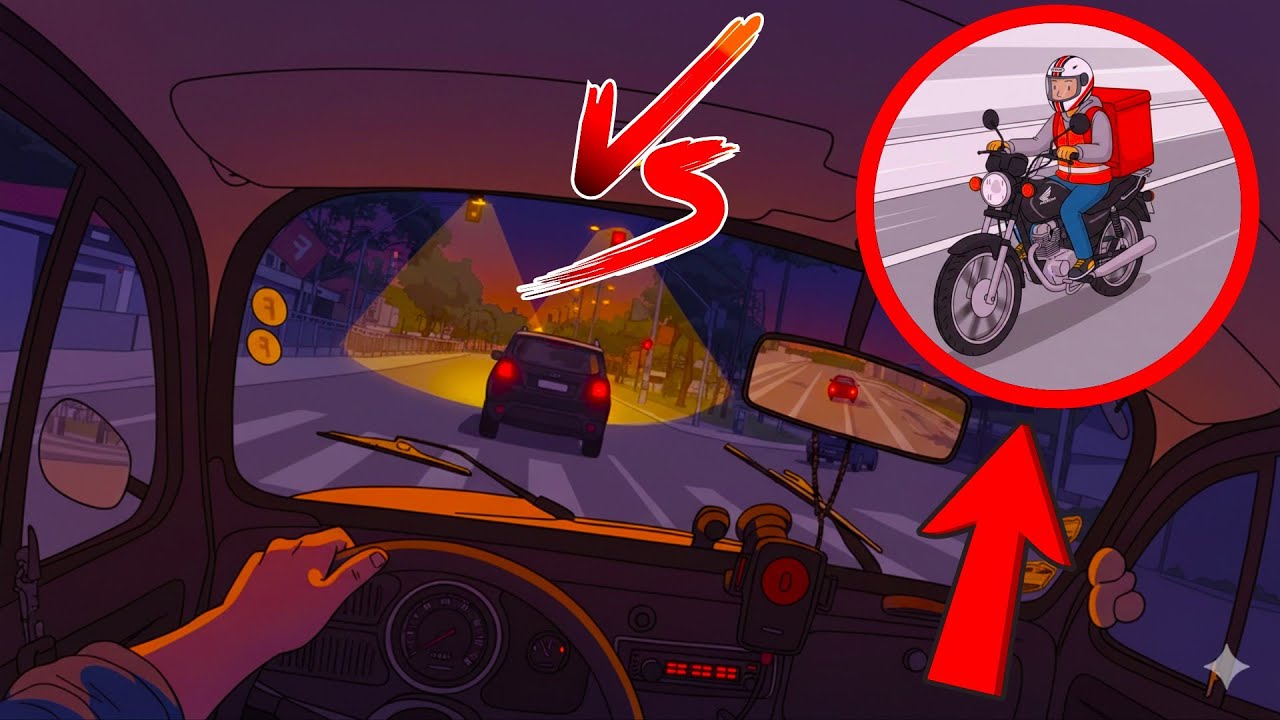 Acelerando Fusca Junto com uma Moto | Quem Ser&aacute; que Ganha?