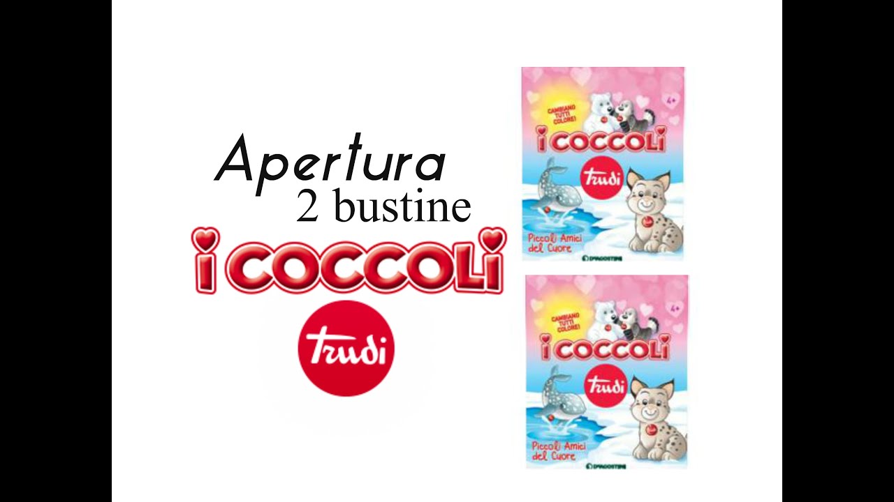 Apertura 2 bustine Coccoli Trudi