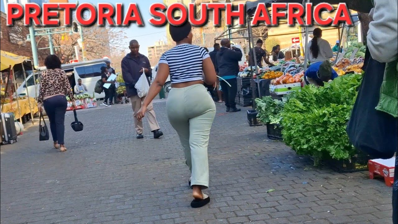 EXPLORE PRETORIA MARKET AND MENLYN