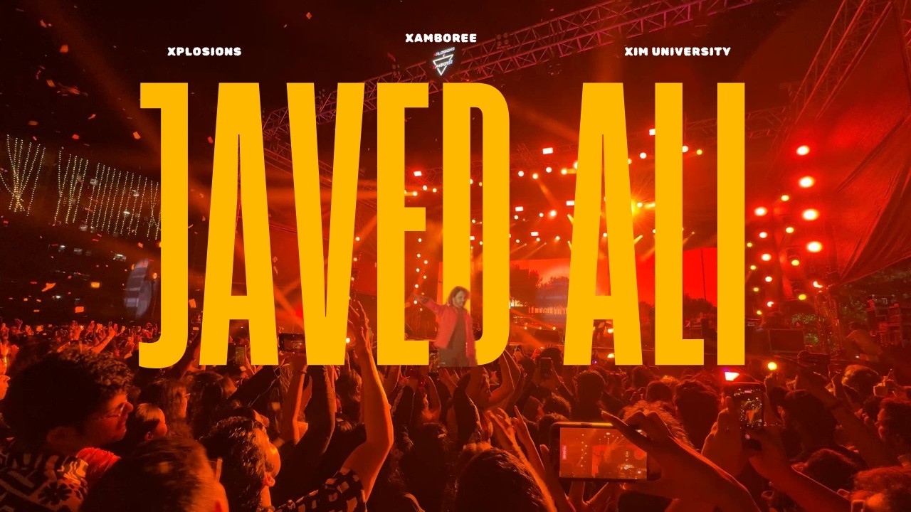 Javed Ali Concert at XIM University | XPLOSIONS x XAMBOREE