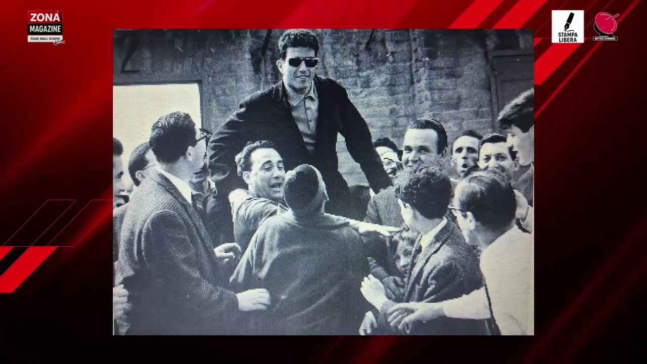 C'era una volta il pallone - L'esordio in Nazionale di due rossoneri