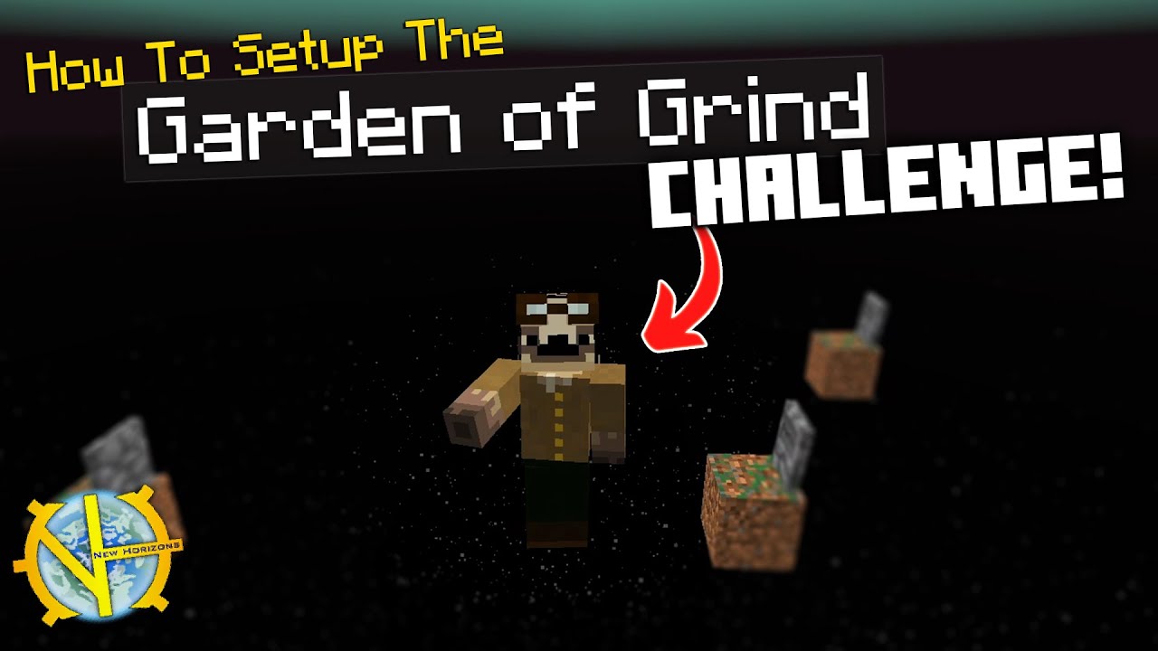 How to Setup the Garden of Grind Challenge | GTNH Tutorial
