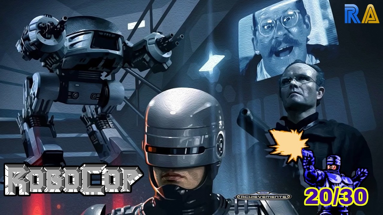 ROBOCOP - NES | 27/30 | Auto-9 Collector's Edition(25) #robocop #nintendo #retroachievements #retro