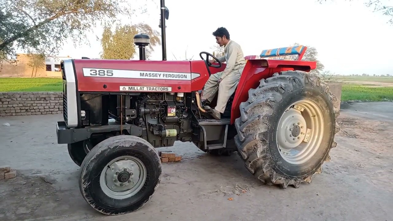 Mf 385 tractor performance 2023