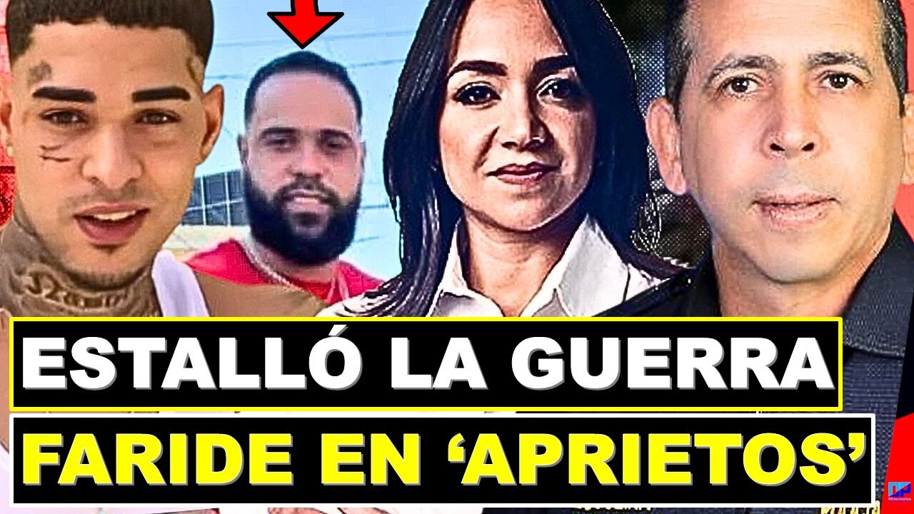 🔴 ESTALLÓ LA GUERRA! FARIDE RAFUL EXPLOTA 👉 LA DEA Y LA DNCD CAPTURAN NARCOS-CAPOS EN SAN CRISTÓBAL
