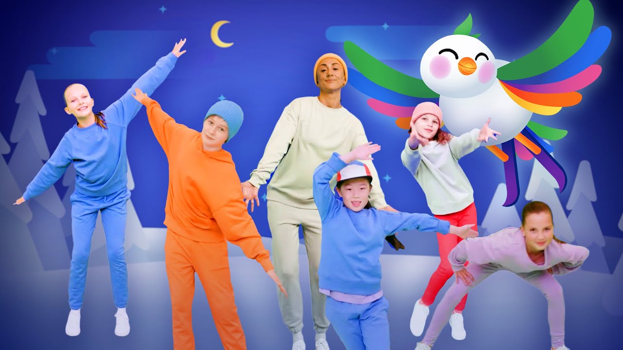Lær deg Vinga-dansen sammen med VM-maskoten Snedi !  (Instruksjonsvideo - Ski-VM Trondheim 2025)