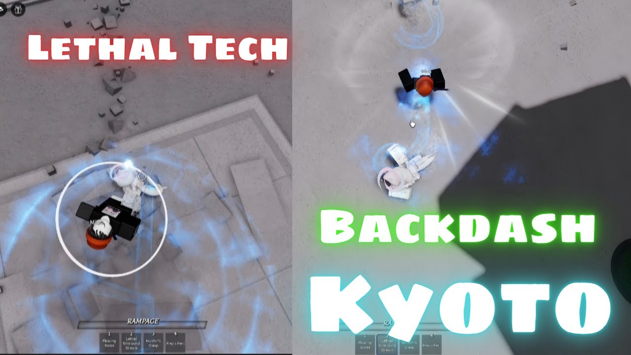 BACKDASH KYOTO VÀ LETHAL TECH CỰC DỄ TRONG THE STRONGEST BATTLEGROUND
