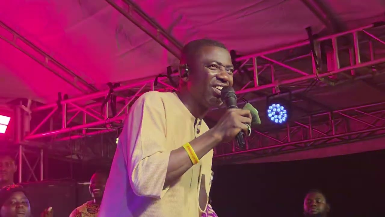 ELIJAH AKINTUNDE MINISTRATION AT CHRIST MEGA CRUSADE IKORODU