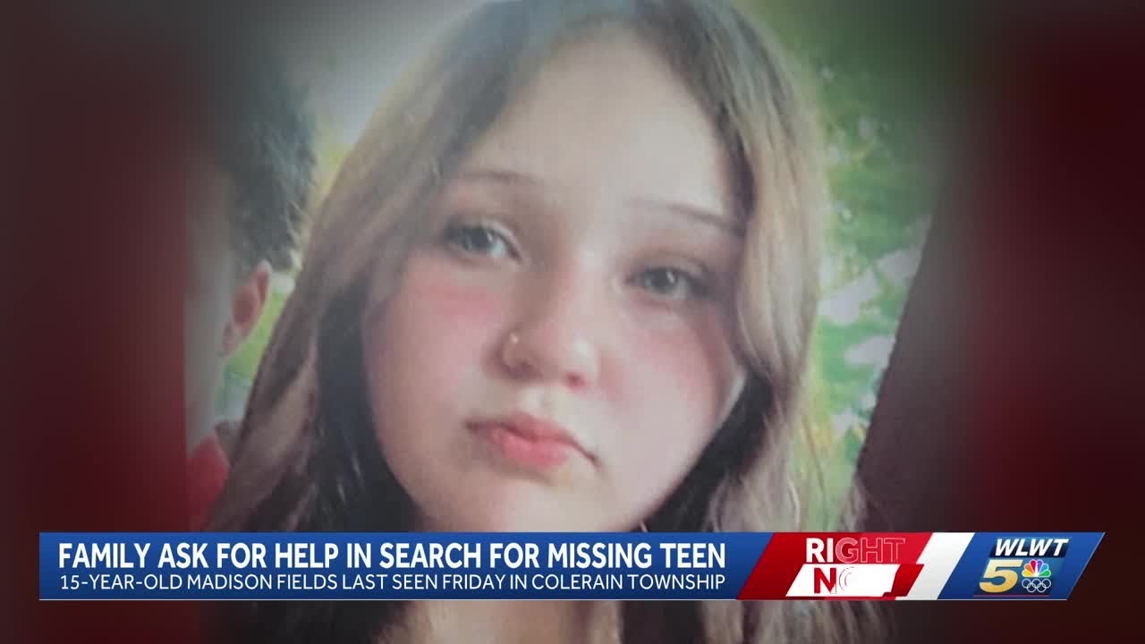 Family of missing Colerain Township teenager pleading for answers
