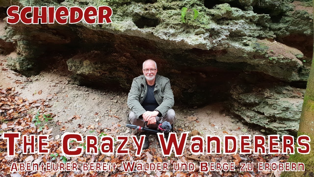Schieder - Wanderung um die Herlingsburg am 25.11.2018