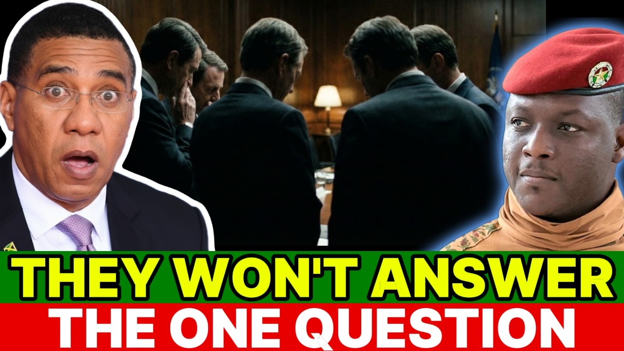 The One Question About Traoré That Caribbean Leaders Refuse to Answer