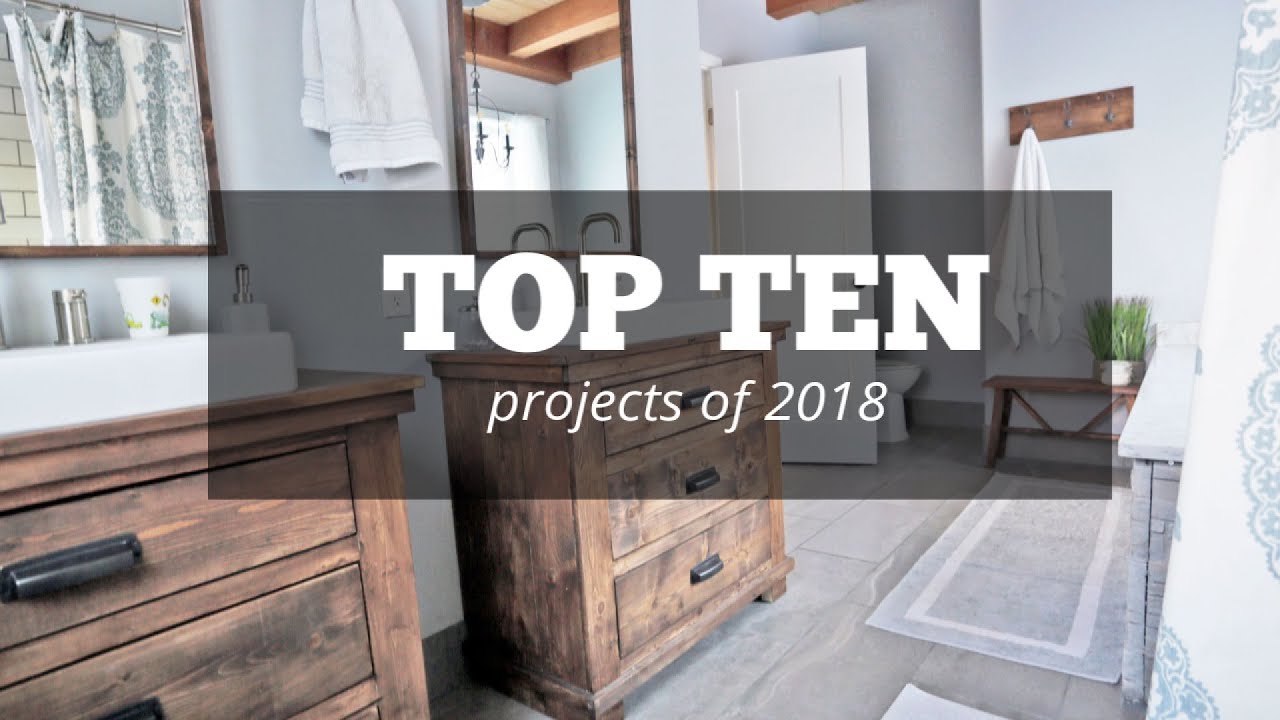 Counting Down 2018 Projects