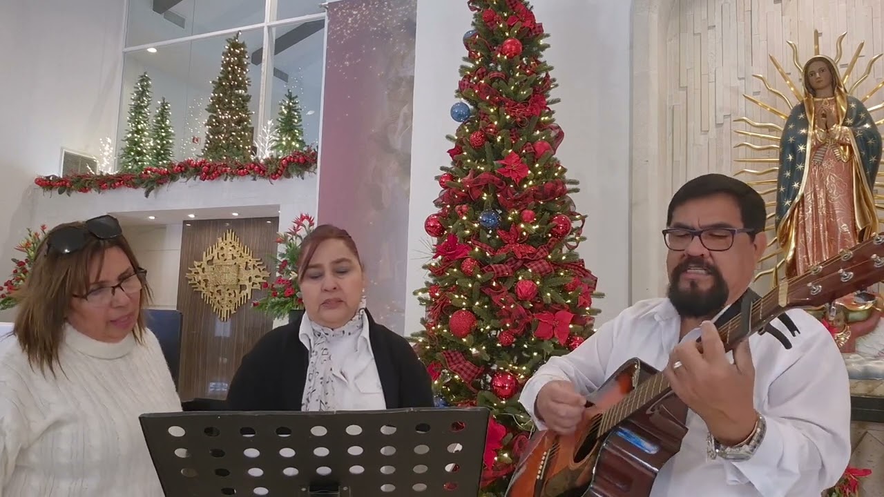 Tomen agua viva (comunión tiempo ordinario tambien se canta en misas de difuntos)