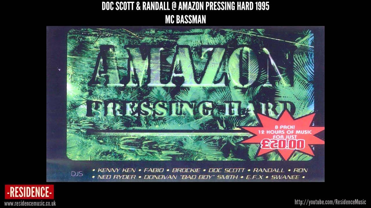 Doc Scott & Randall @ Amazon Pressing Hard 1995 | RESIDENCE