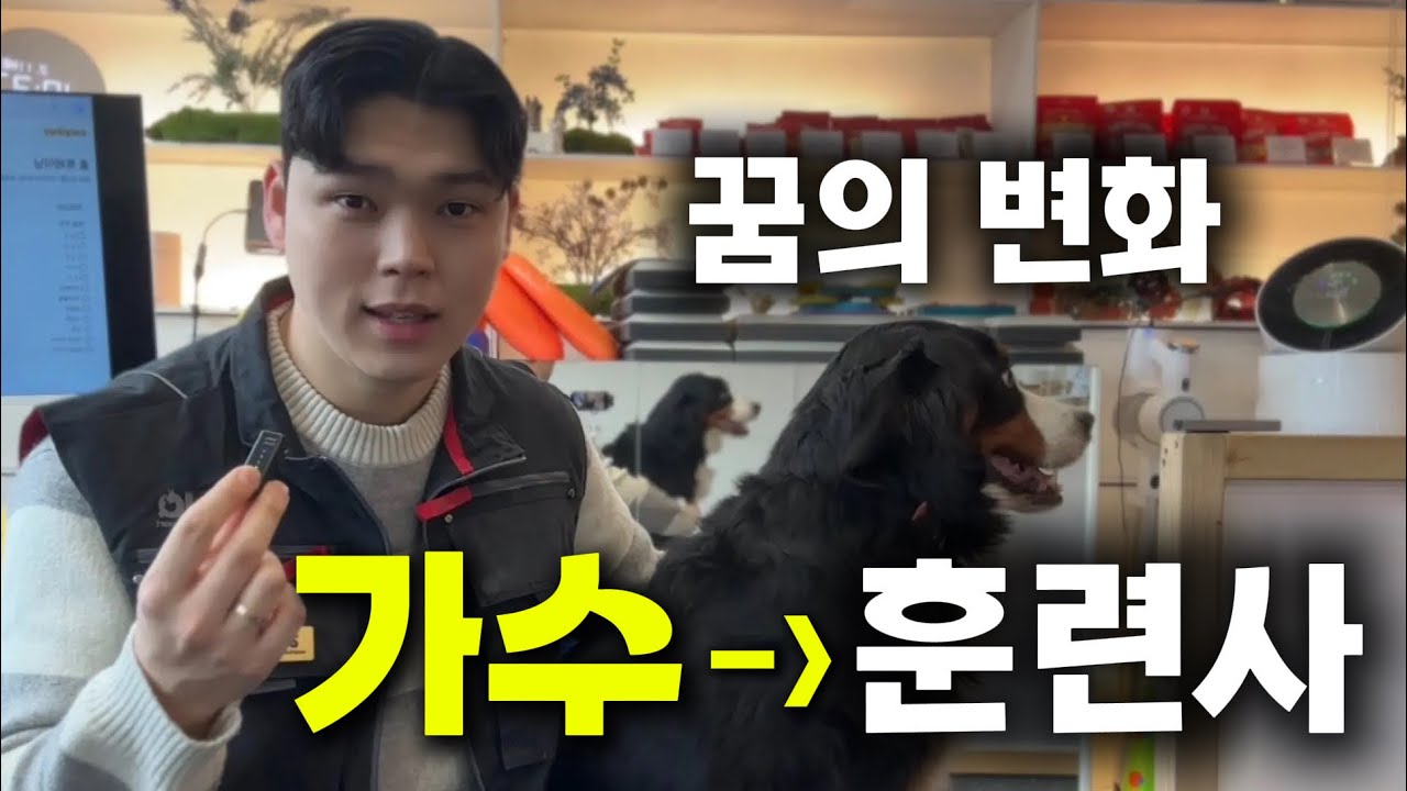 내가 훈련사가 되기로 결심한 이유. 반려가정의 “행복”과 “건강”과 “조화로운” 삶에 대하여.