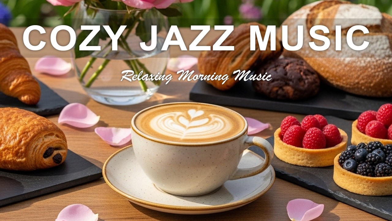 Cozy Jazz Music - Natural Soft Jazz ☕ Smooth & Relaxing Jazz for Work, Study & Sleep