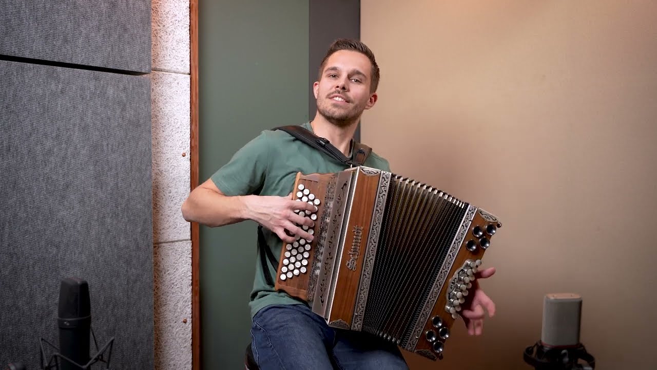 Oh Katharina mit Richi Abenthung | Steirische Harmonika