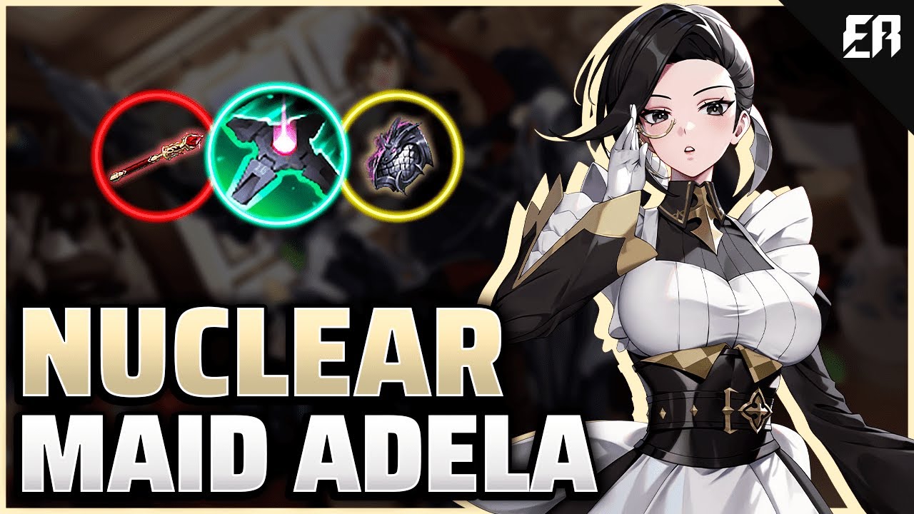 NUCLEAR MAID ADELA | ETERNAL RETURN | PRO PLAYER GAMEPLAY