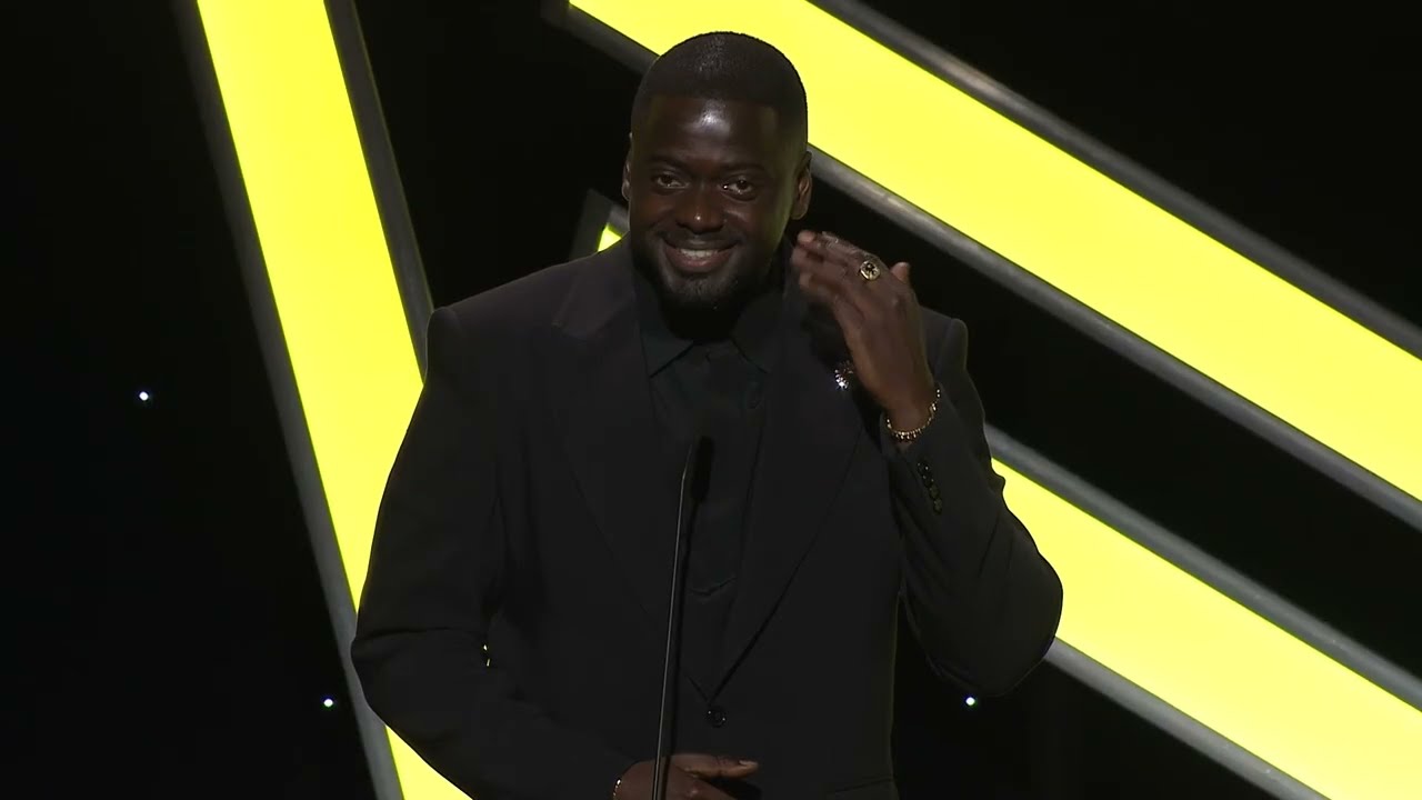 Daniel Kaluuya gives speech honoring Michael B. Jordan | 39th Annual American Cinematheque Awards