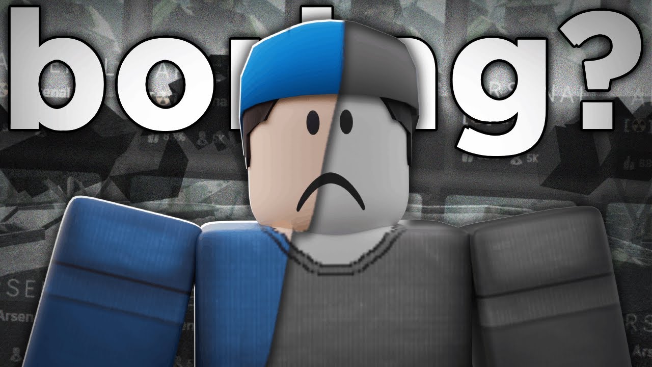 Arsenal is getting BORING? (Roblox Arsenal Rant)