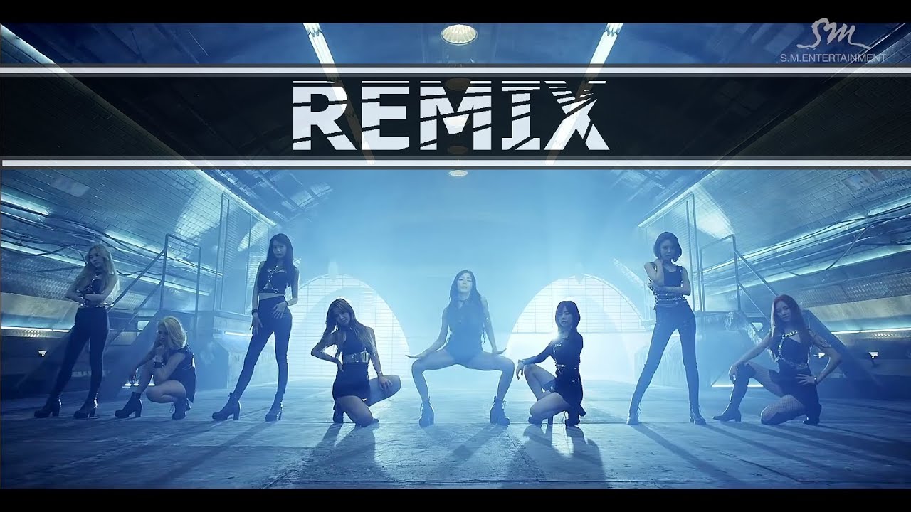 Girls' Generation (소녀시대) - You Think (First Nuclo Remix) TRAP/EDM/DUBSTEP MV