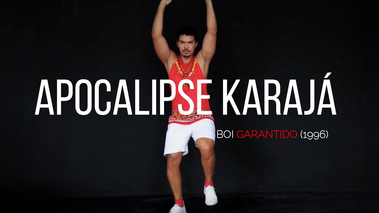 Apocalipse Karajá - Garantido 1996 | Coreografia