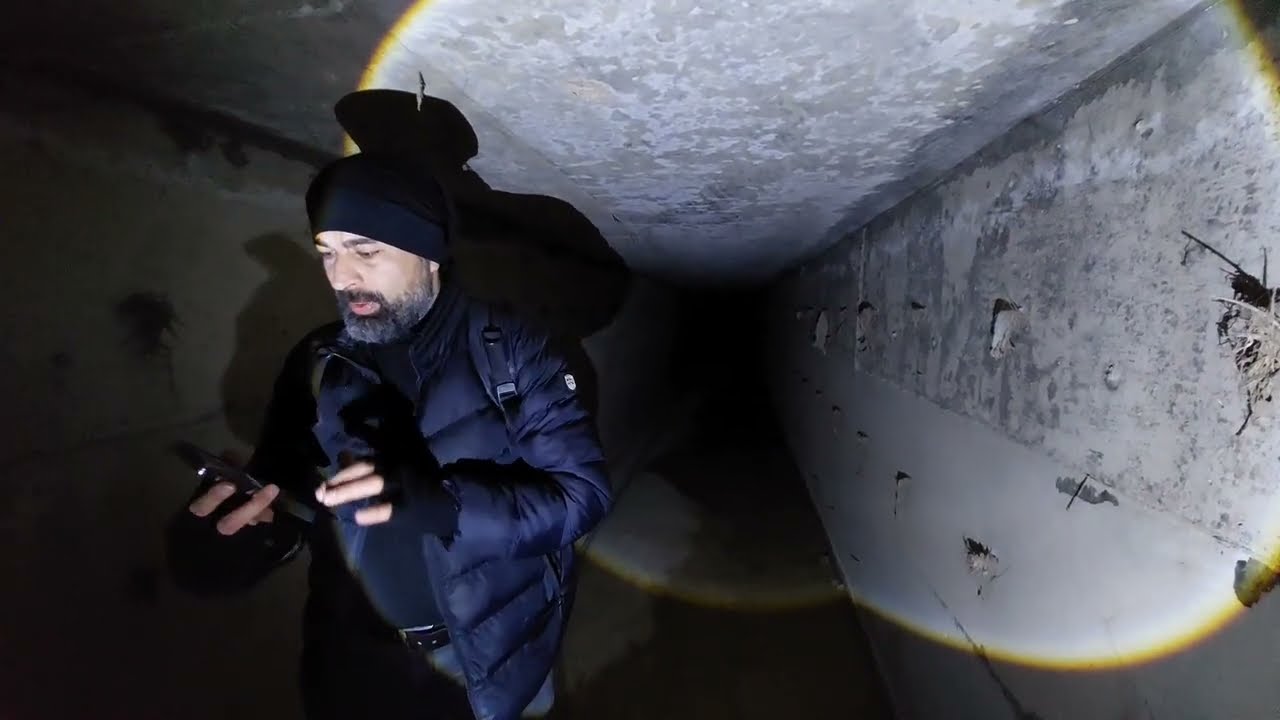 Паранормальные явления в туннеле