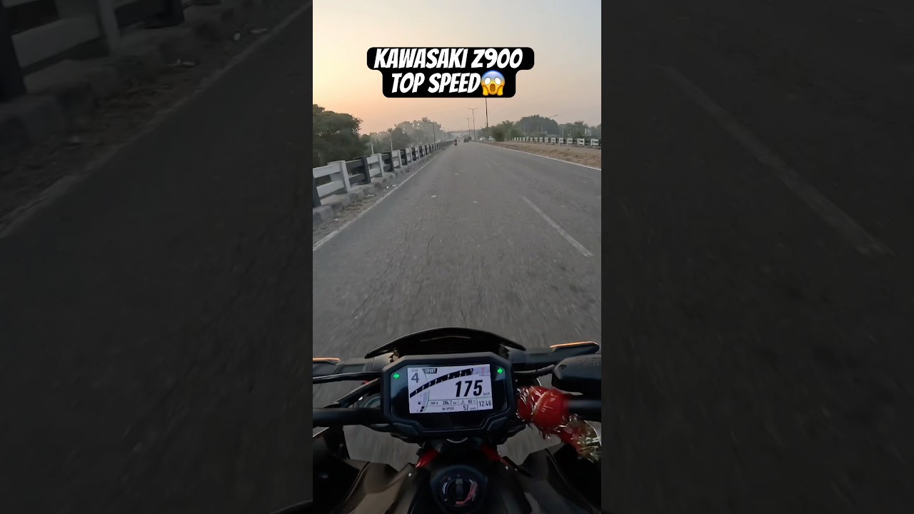 Kawasaki z900 Top speed || #kawasaki #z900 #viralshorts #shorts #youtubeshorts #bikers #topspeed
