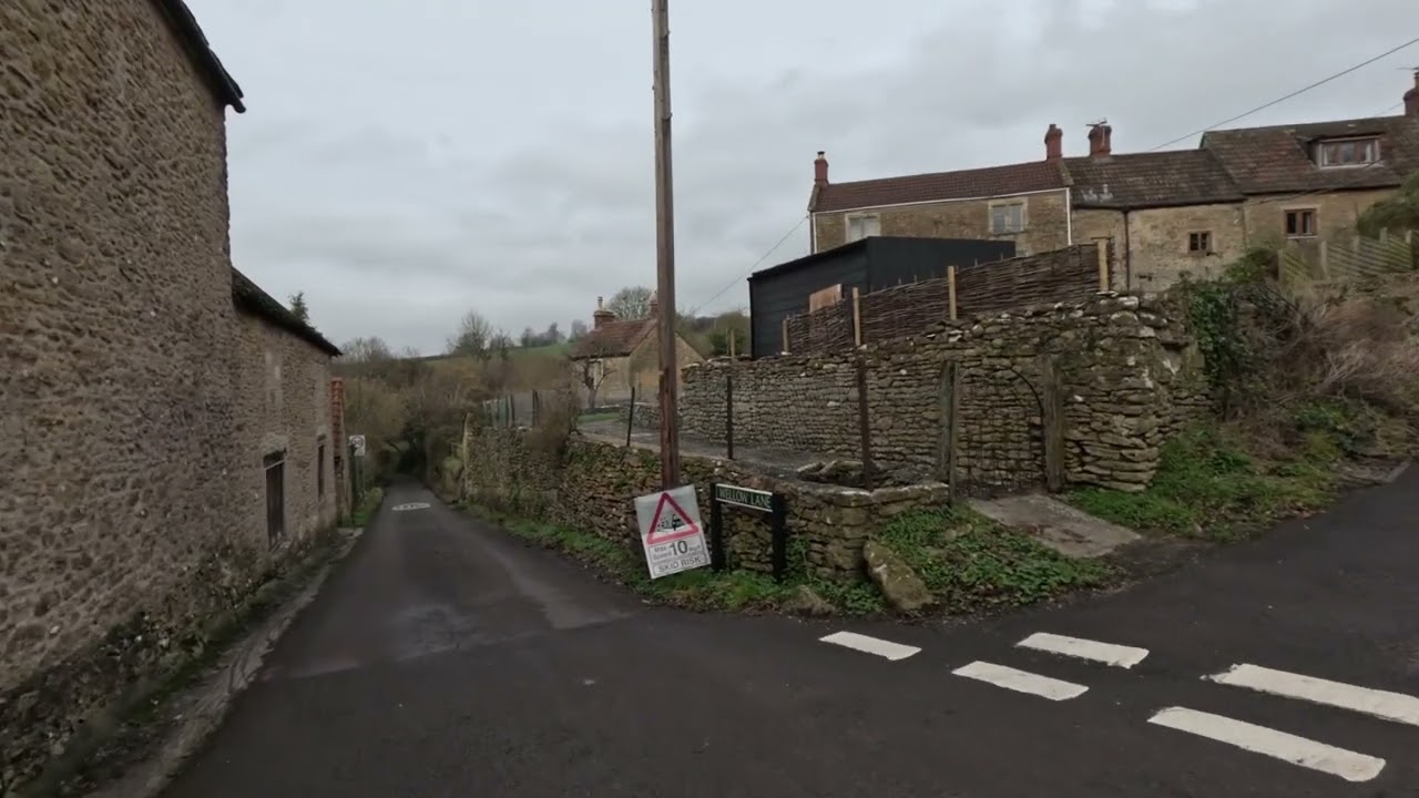 A Quiet Walk Along Country Lanes