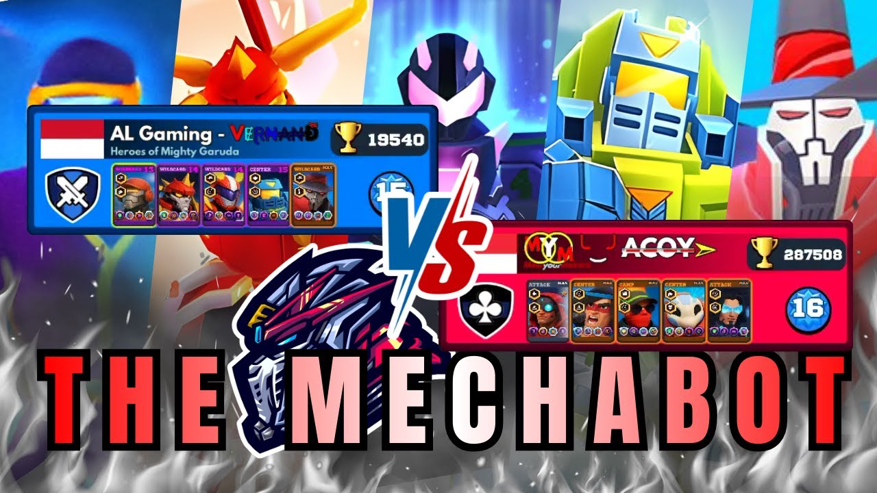 Friendly Match with Acoy🫶: Full Meta or Full Mecha?🤖Frag Pro Shooter🎯