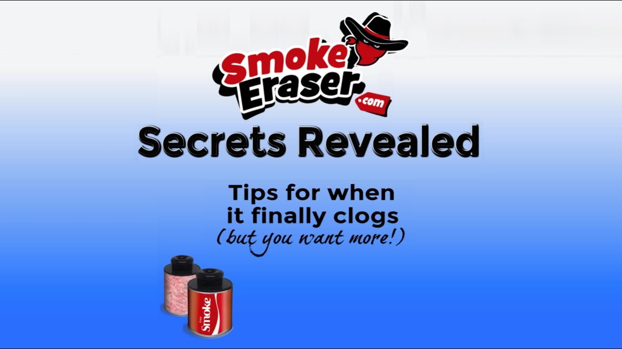 Smoke Eraser secrets for extending lifespan - SmokeEraser.com, a Smoke Buddy Alternative