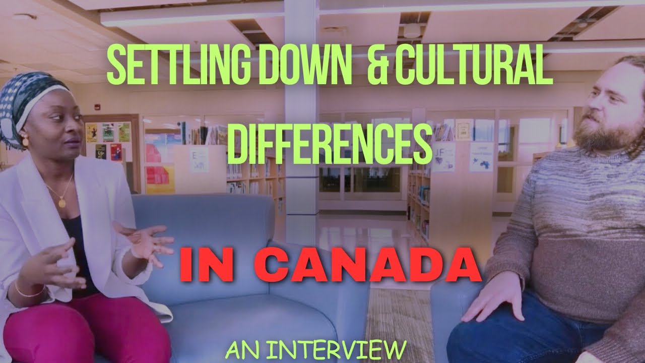 An interview by Pine Ridge Elementary School about cultural difference & settling down in Canada